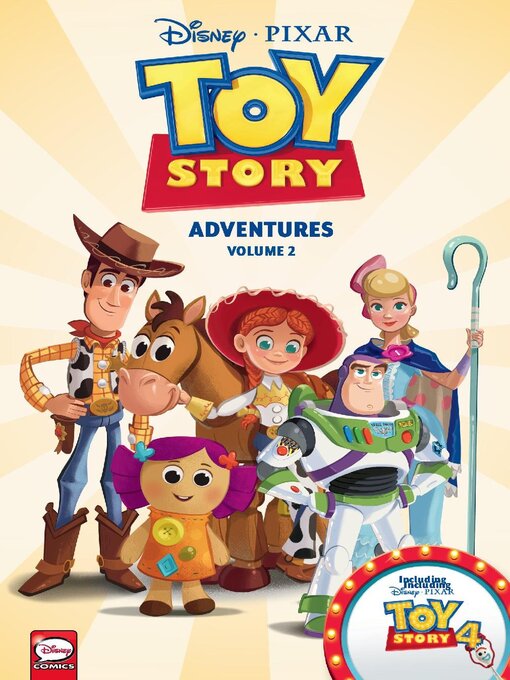 Title details for Disney/PIXAR Toy Story Adventures, Volume 2 by Disney Book Group, LLC - Wait list